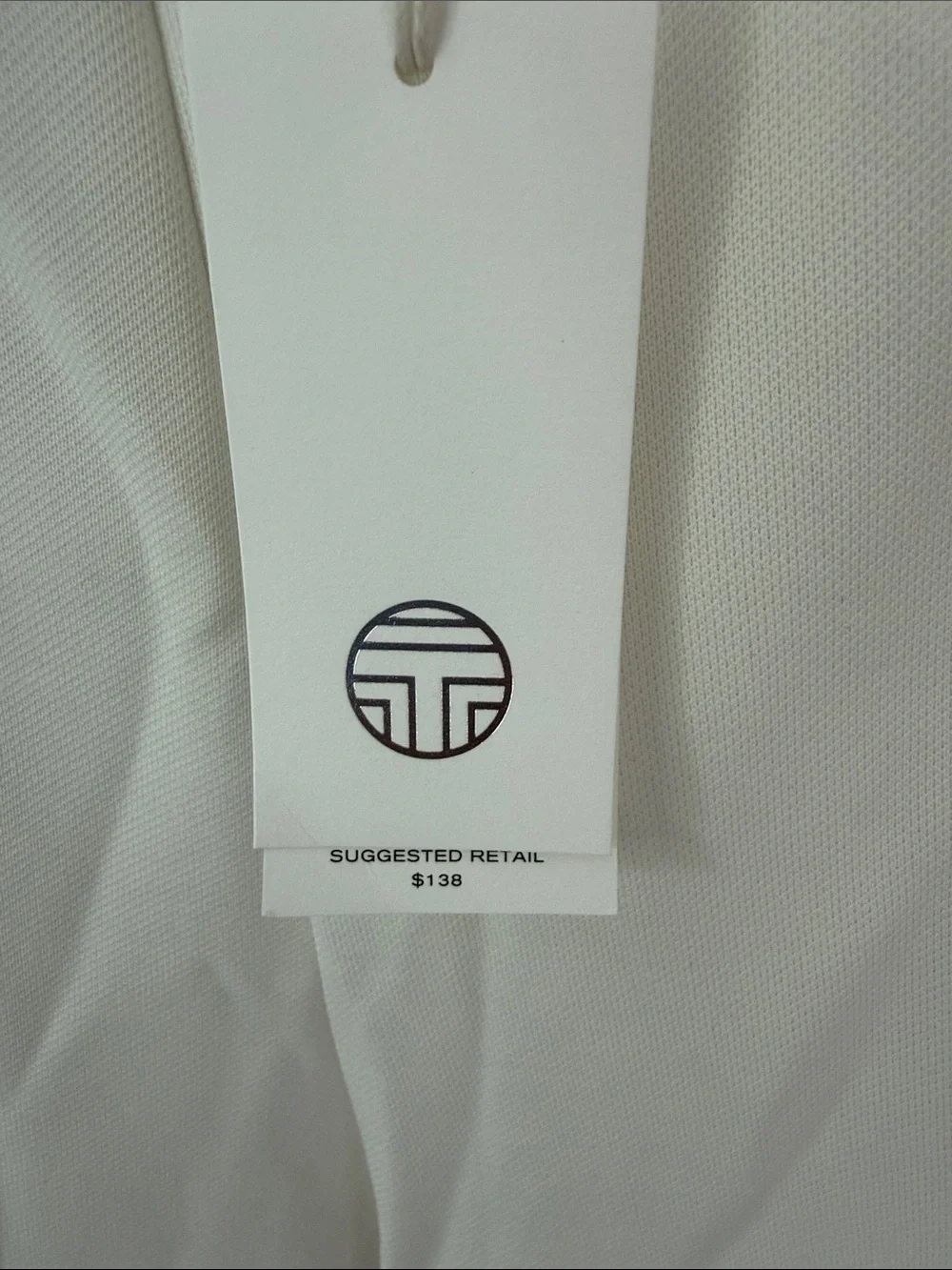 Tory Burch clean white